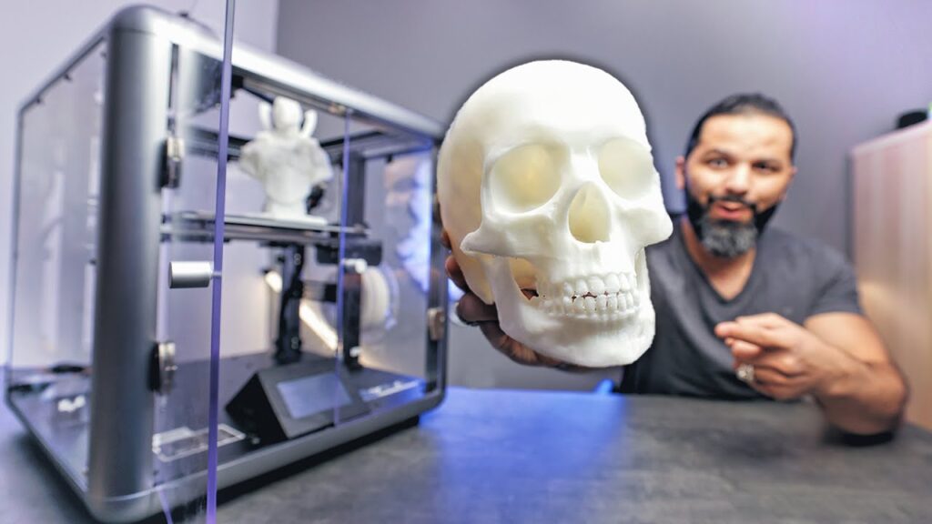 A key trend in innovation and technology is 3D printing