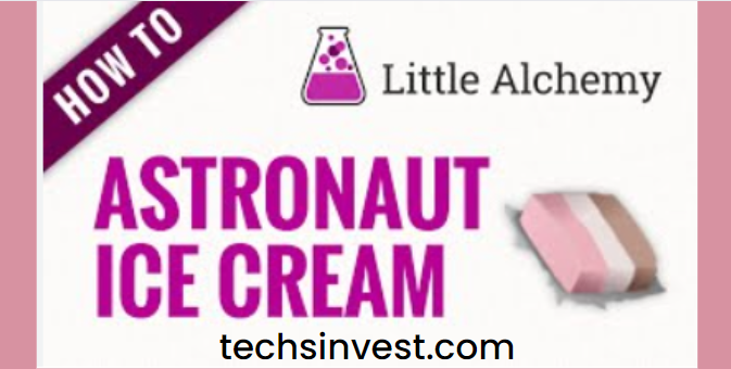 How to Make Astronaut Ice Cream in Little Alchemy