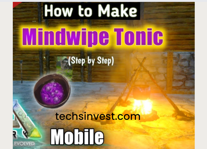 How To Make Mindwipe Tonic Ark