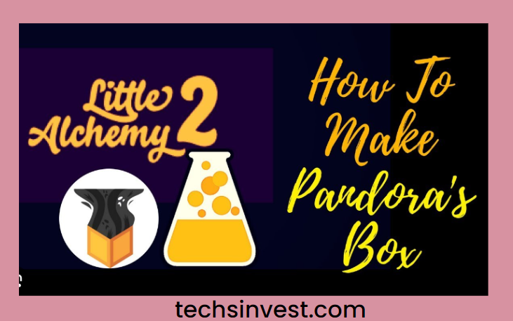 How to Make Pandoras Box in Little Alchemy 2