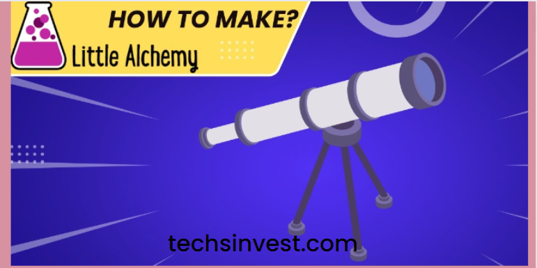 How to Make Telescope in Little Alchemy 2