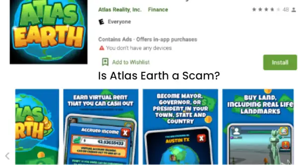 Is Atlas Earth Legit?