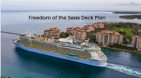 Freedom of the Seas Ship Map