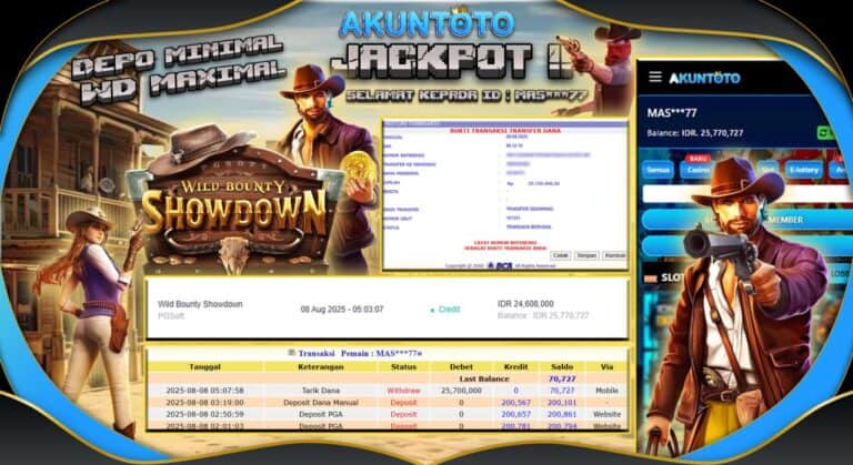 Akuntoto: Prediksi Bocoran Akurat Toto Macau 4D Terpercaya
