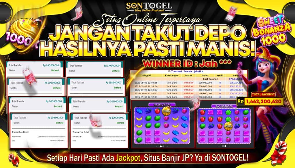 Situs slot gacor terbaik SONTOGEL