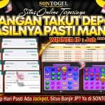 Situs slot gacor terbaik SONTOGEL