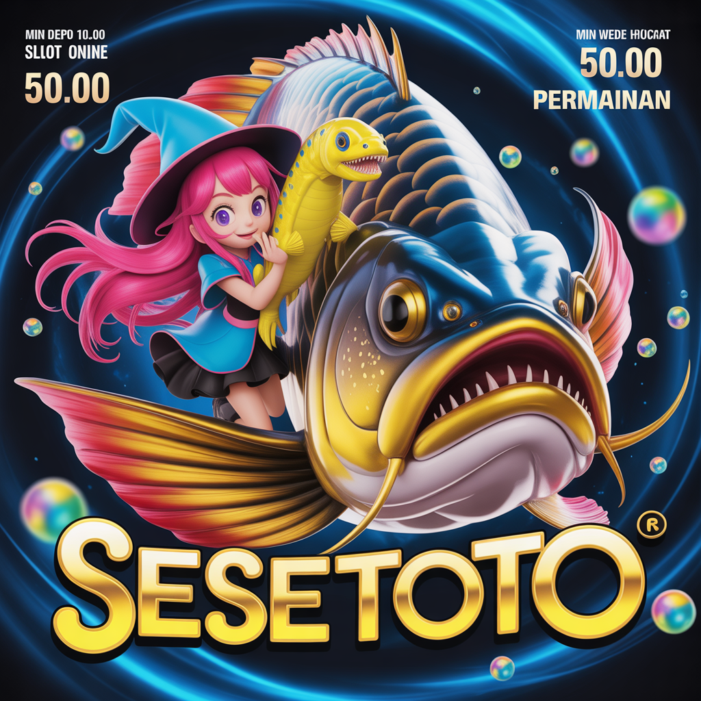 SESETOTO: Wahana Dunia Fantasi Bermain Toto Slot Terpopuler