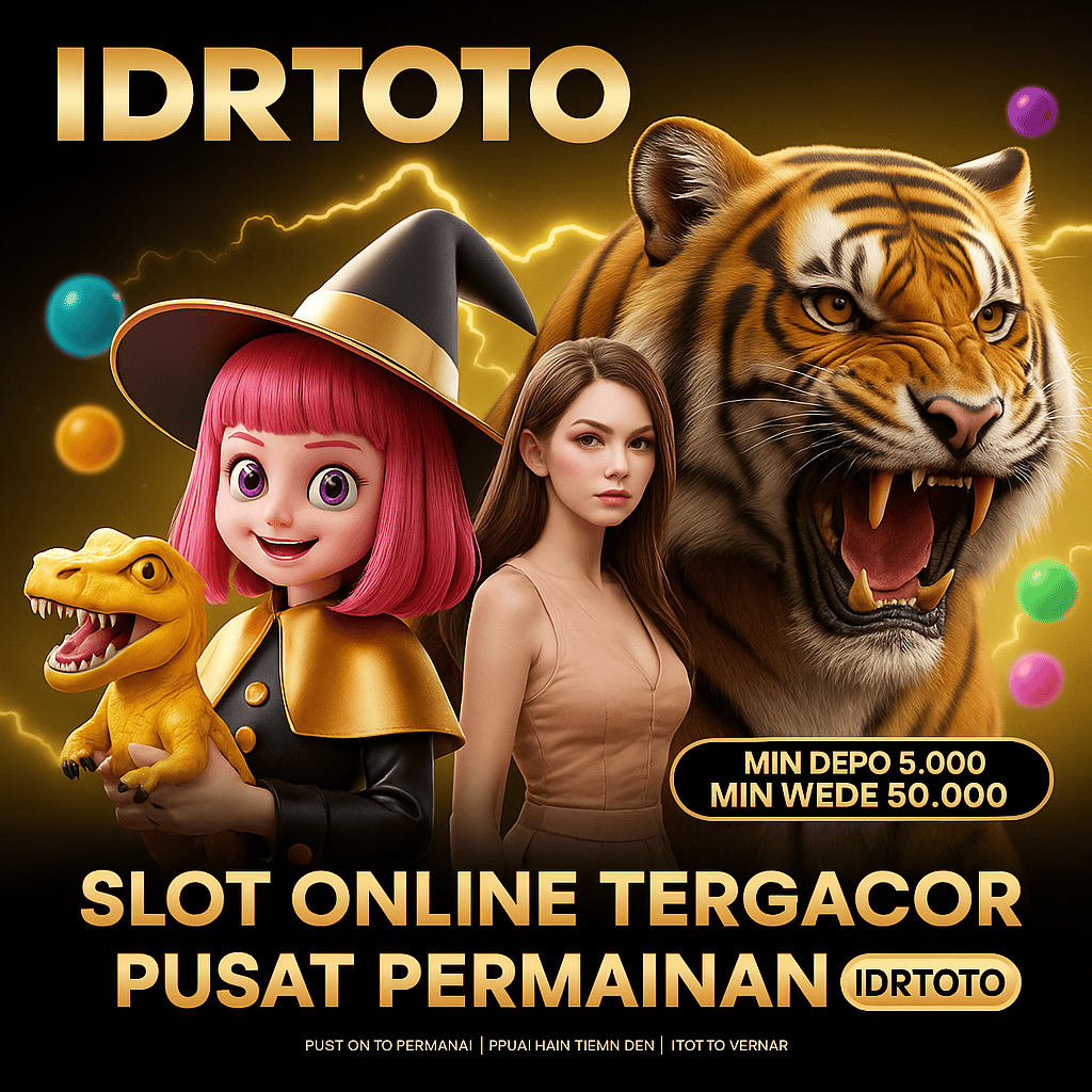 IDRTOTO: Komunitas & Daftar Toto Slot Resmi Terpercaya