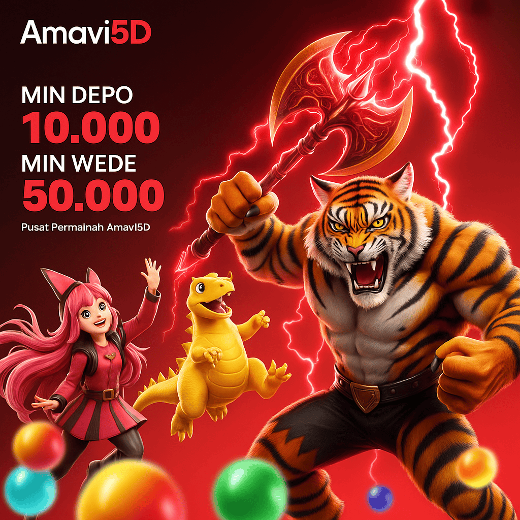 AMAVI5D: Skema Layanan Terbaik Situs Toto Slot Berkualitas
