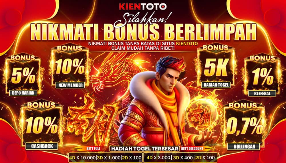 KIENTOTO: Visualitas Tampilan Terbaik Situs Toto Slot Terbaru 2026
