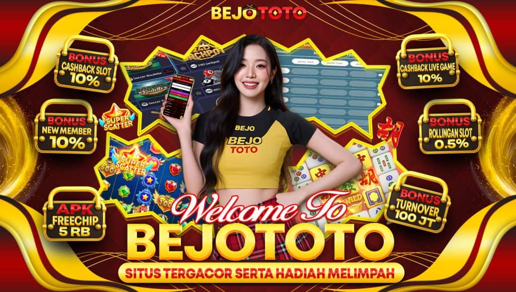 BEJOTOTO: Forum Resmi Situs Toto Konsep Taruhan Terbaik