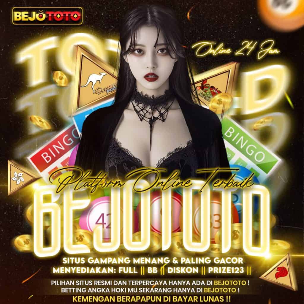 Situs Togel & Slot Gacor BEJOTOTO