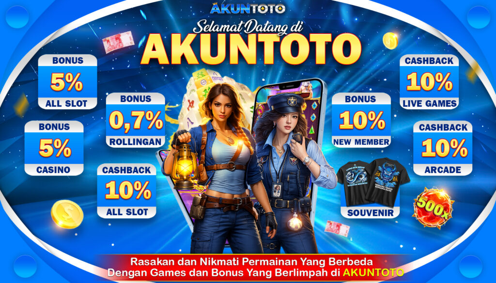 Akuntoto : Agent toto slot dan bandar togel