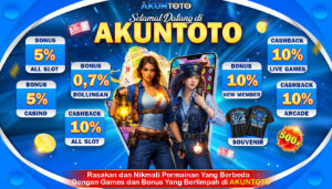 Akuntoto : Agent toto slot dan bandar togel