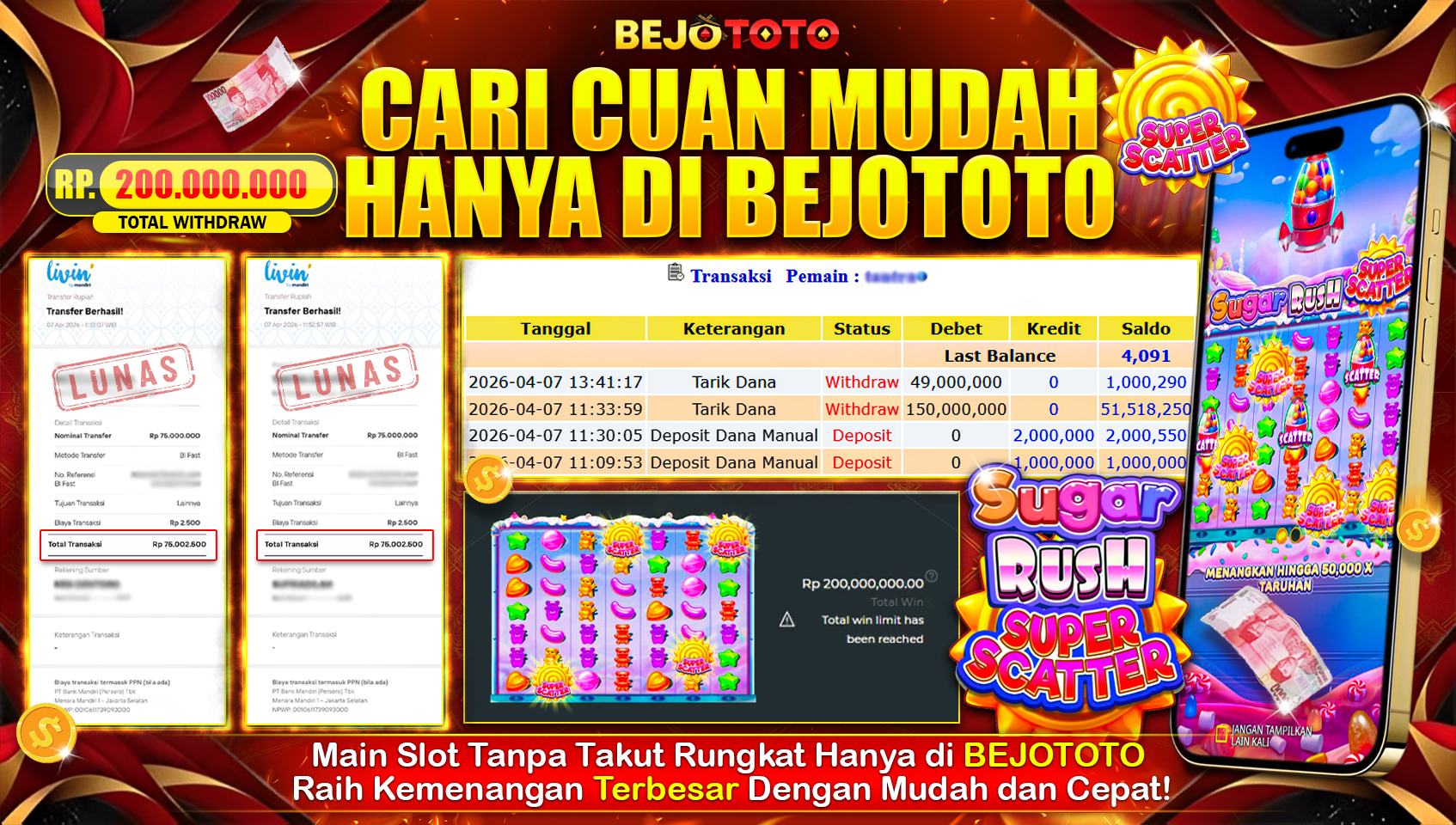 Situs Slot Bejototo