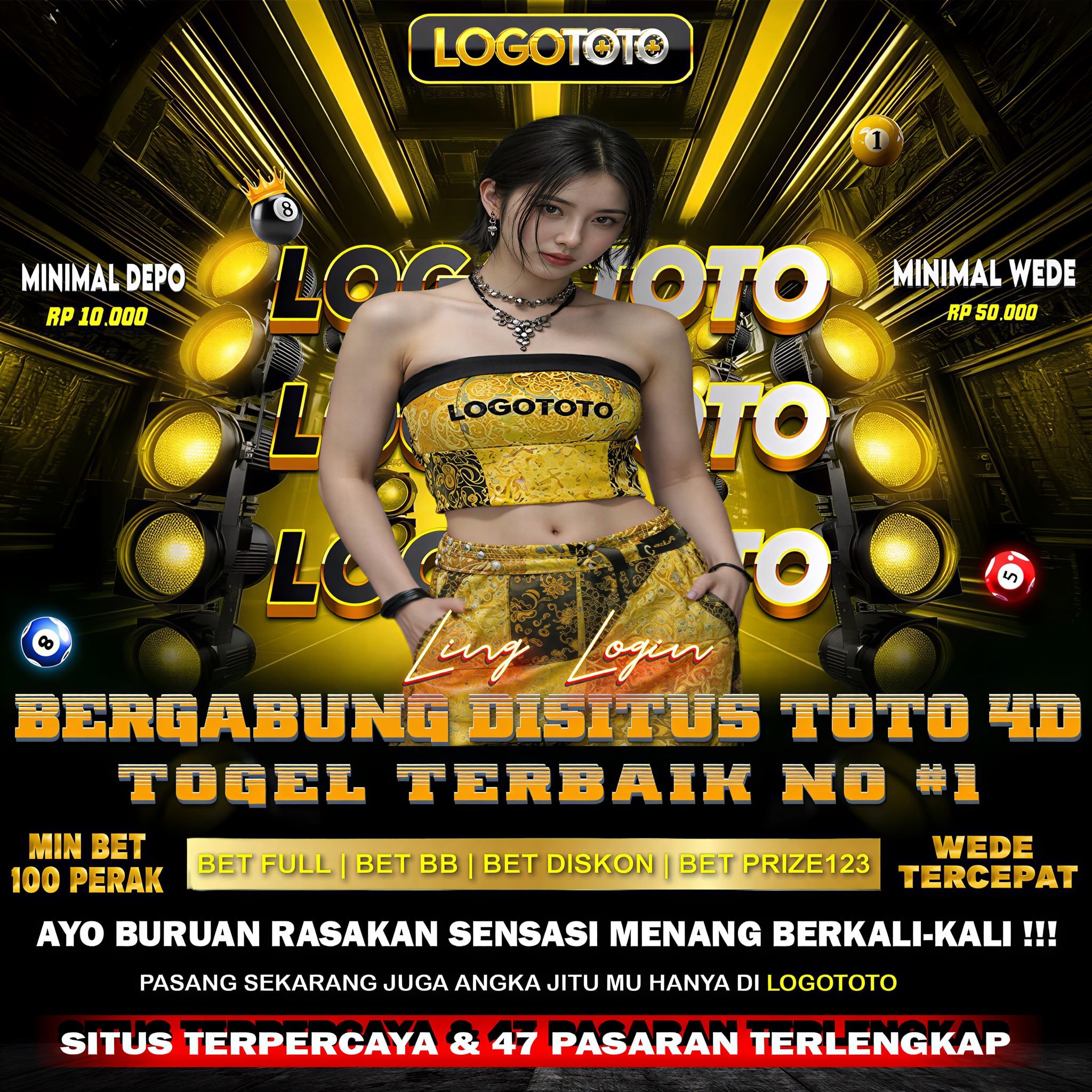 Situs LOGOTOTO Hadir Dengan Bonus Terbaru yang Wajib Dicoba